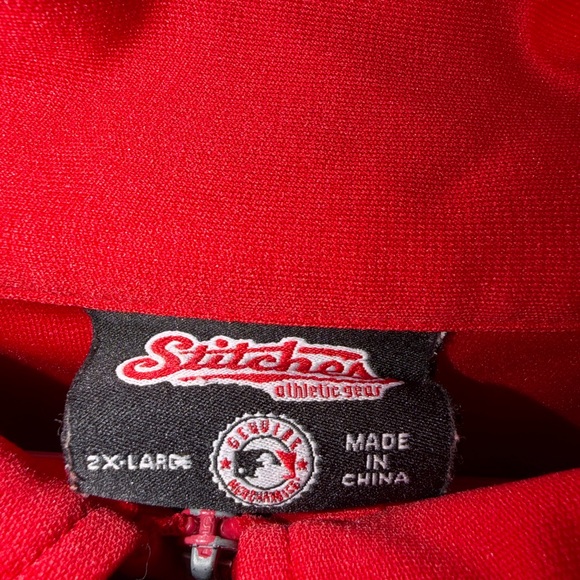 STITCHES; Nationals DC Zip-Up - Picture 6 of 10